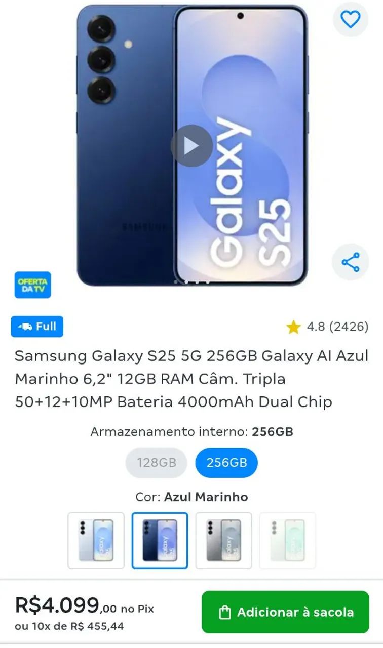 Samsung S25