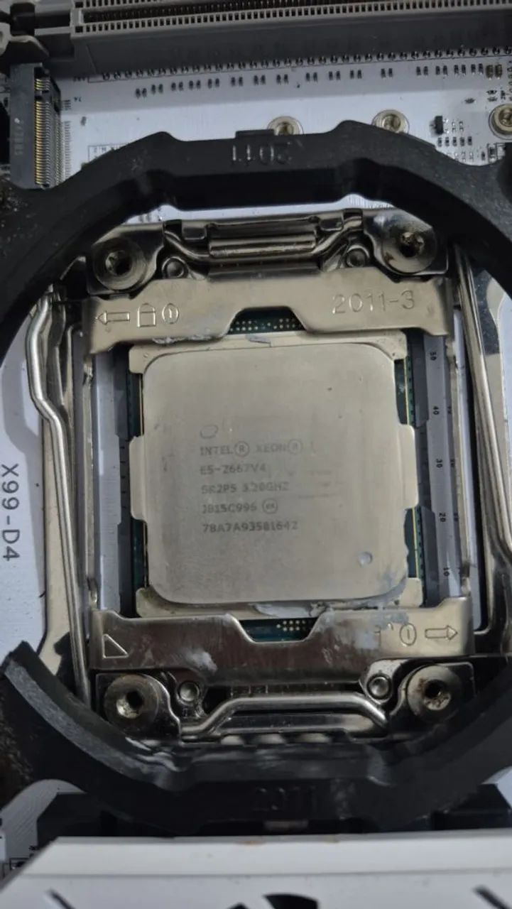 Vende processador xeon 2667v4