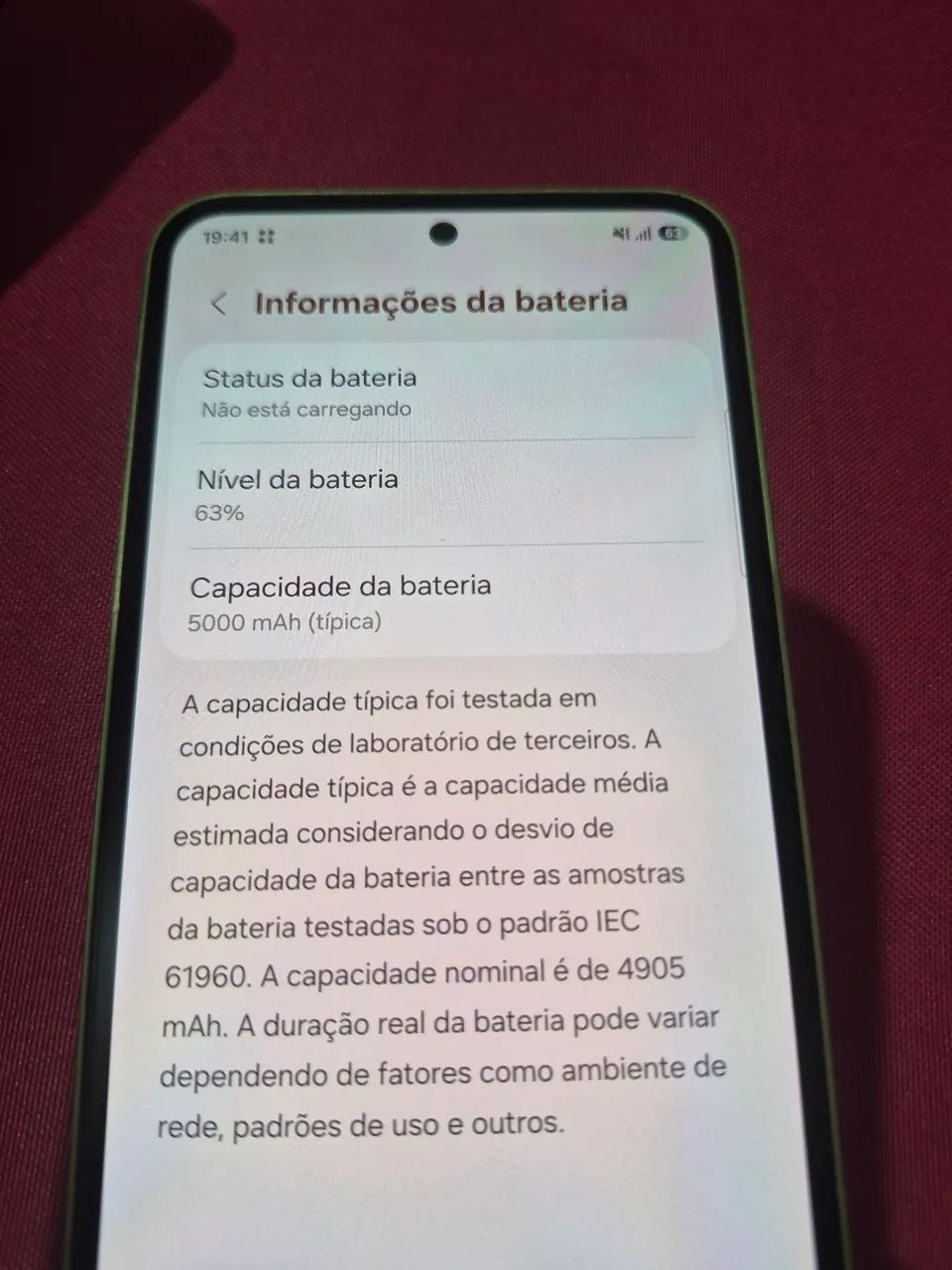 Celular Samsung A54 5G  - Foto 5