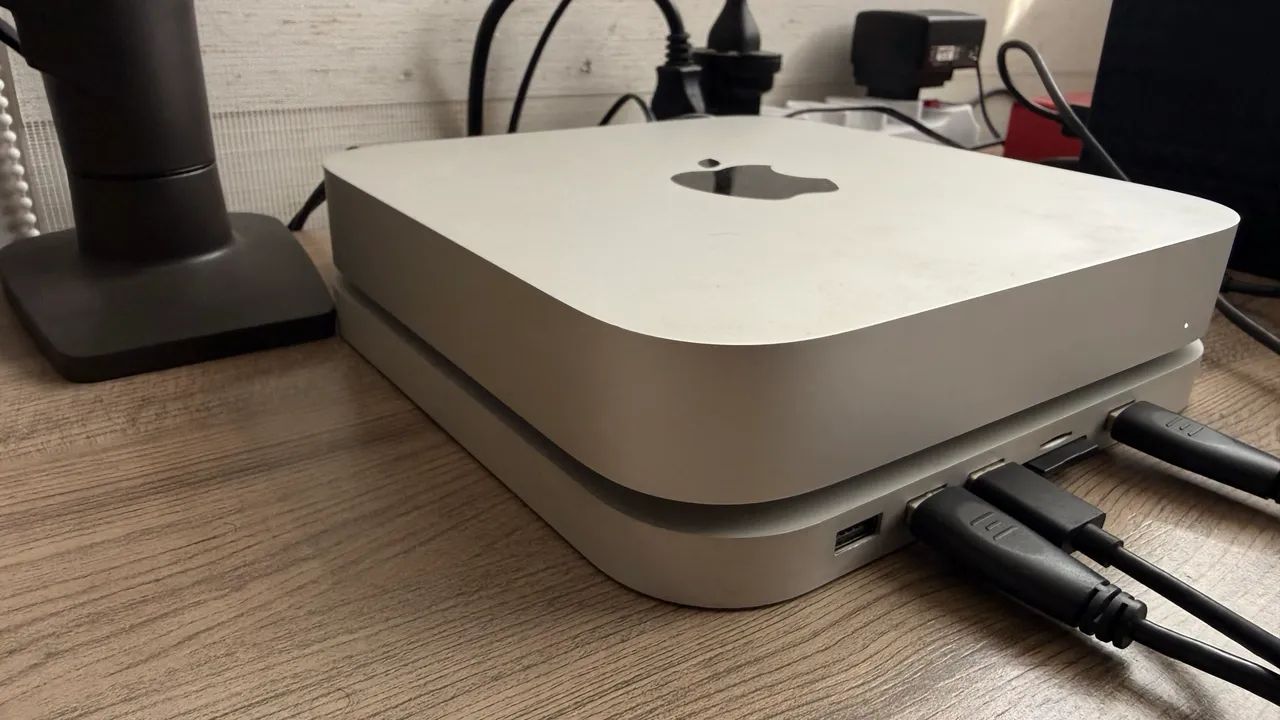 Mac mini (M1, 2020) メモリー16G ストレージ265G Mac Mini M1 | 16gb ram 512gb ssd 2020 - Computadores e Desktops