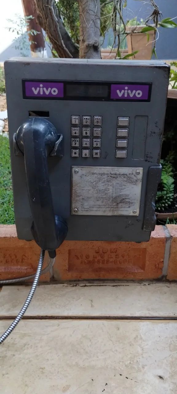 Telefone Antigo 