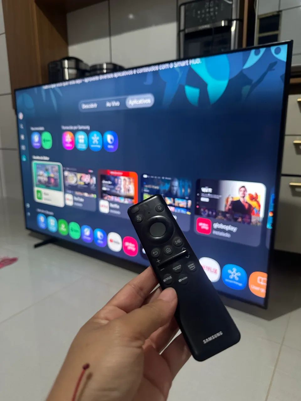 SMARTV 65 4 k Samsung 11 meses Nf - Foto 3