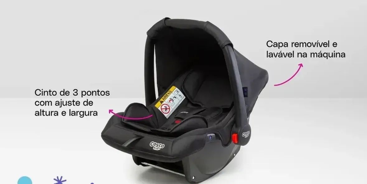 Bebê Conforto Cosco Wizz 0 a 13kg