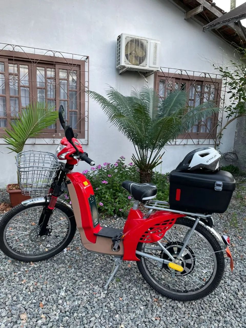 Bicicleta elétrica com a garantia da loja - Foto 3