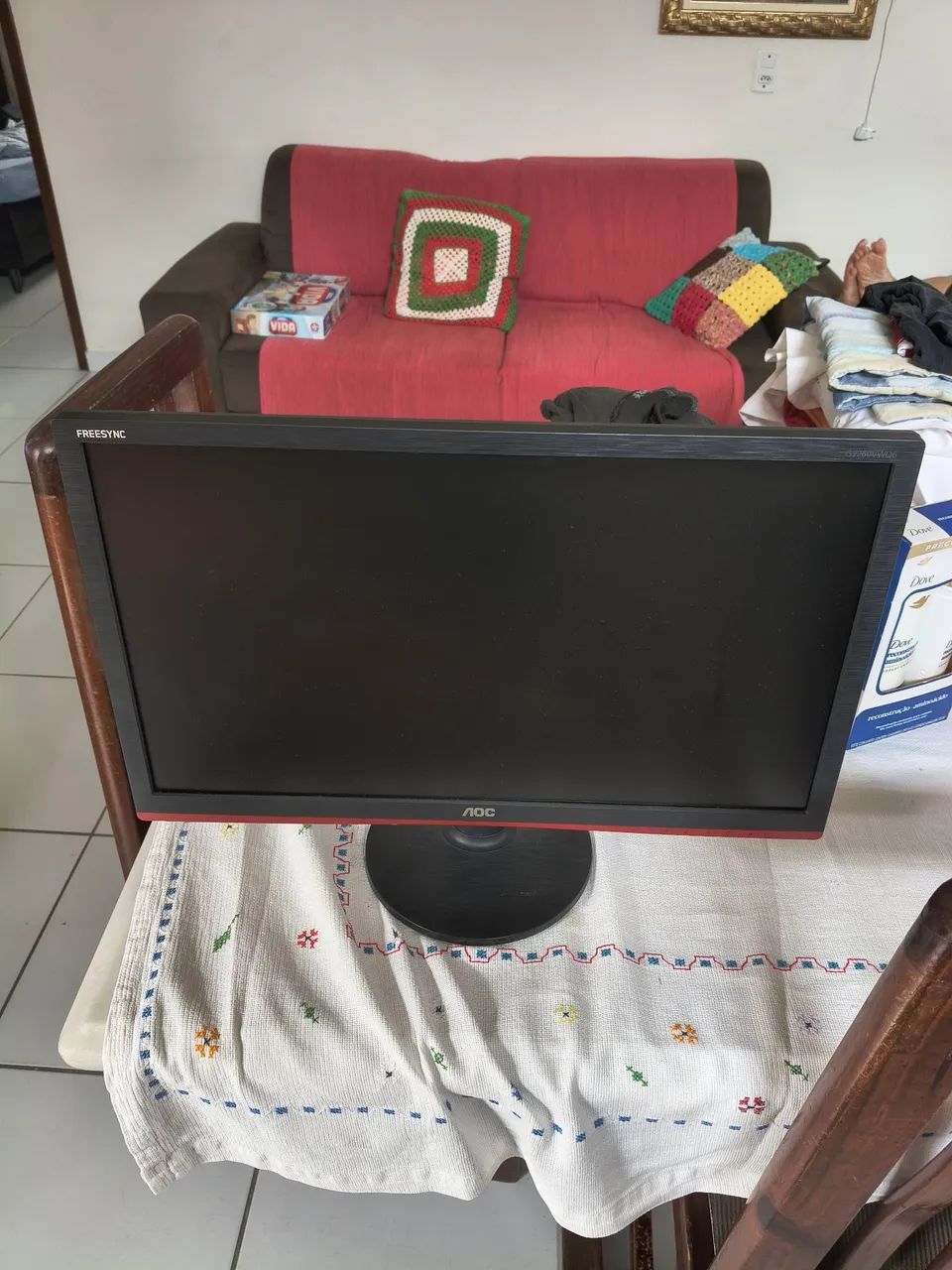 AOC 21 75Hz HDMI/DP - Foto 3
