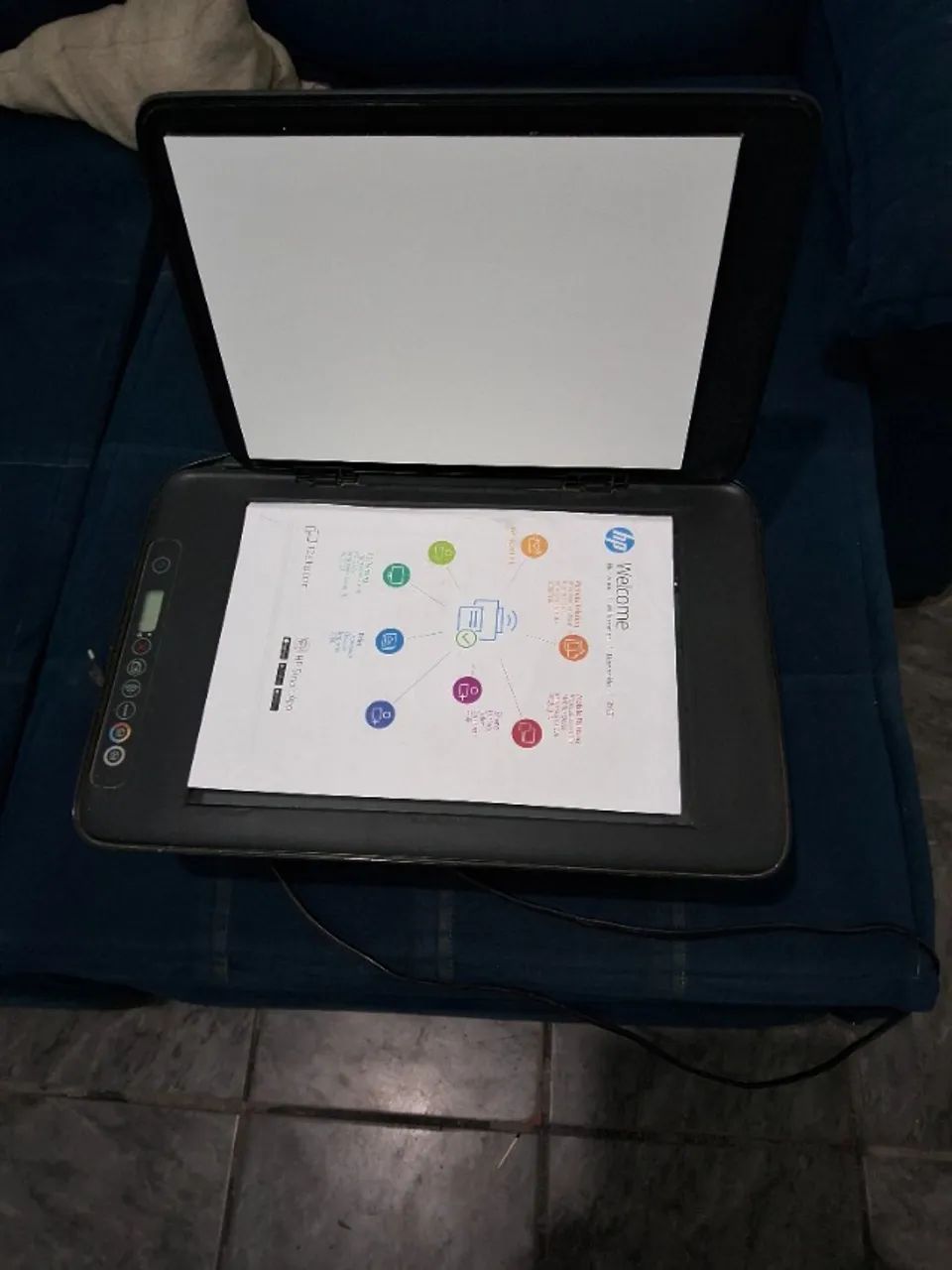 Impressora hp
