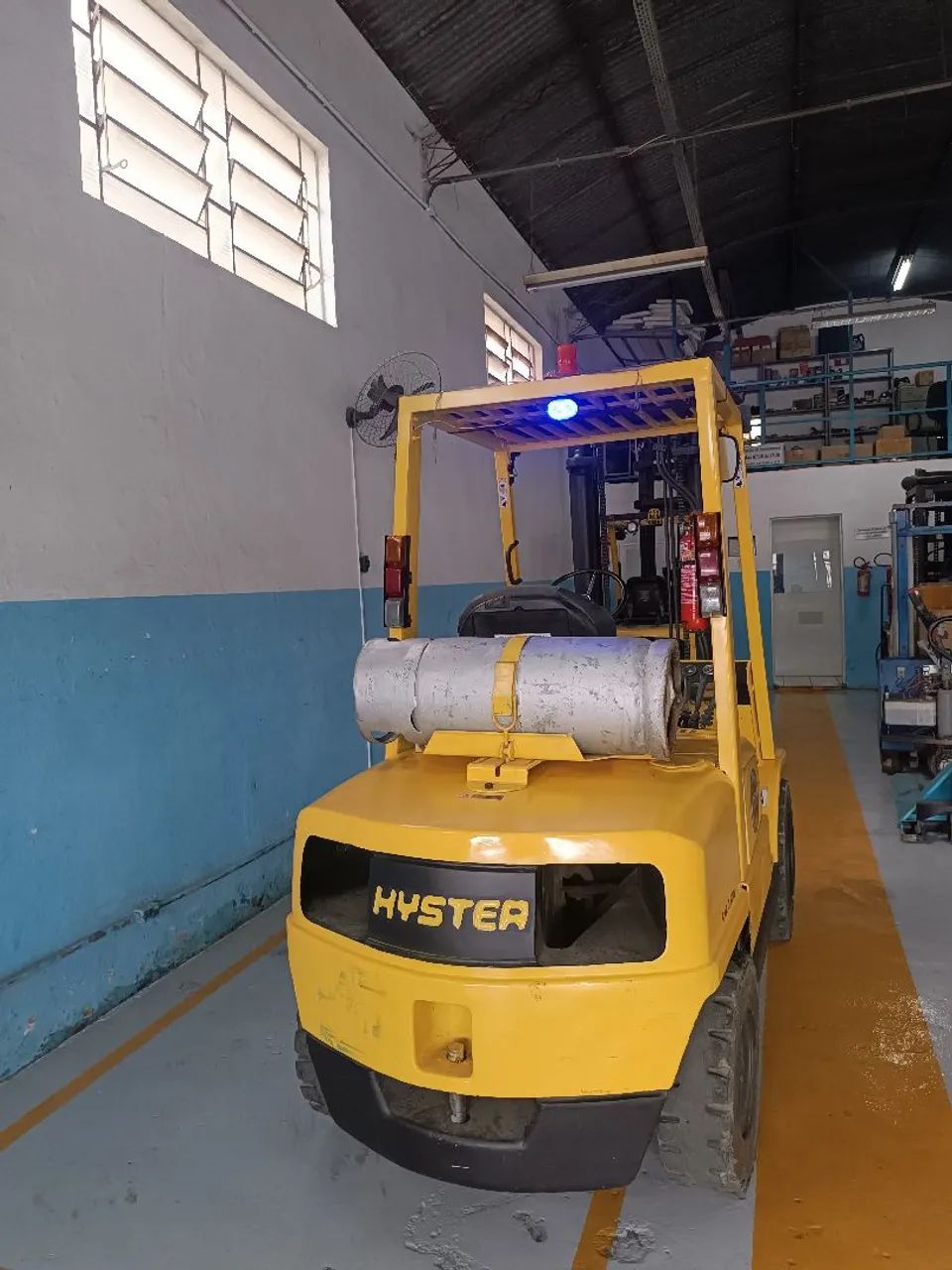 Empilhadeira Hyster XM 3 Ton. - Foto 6