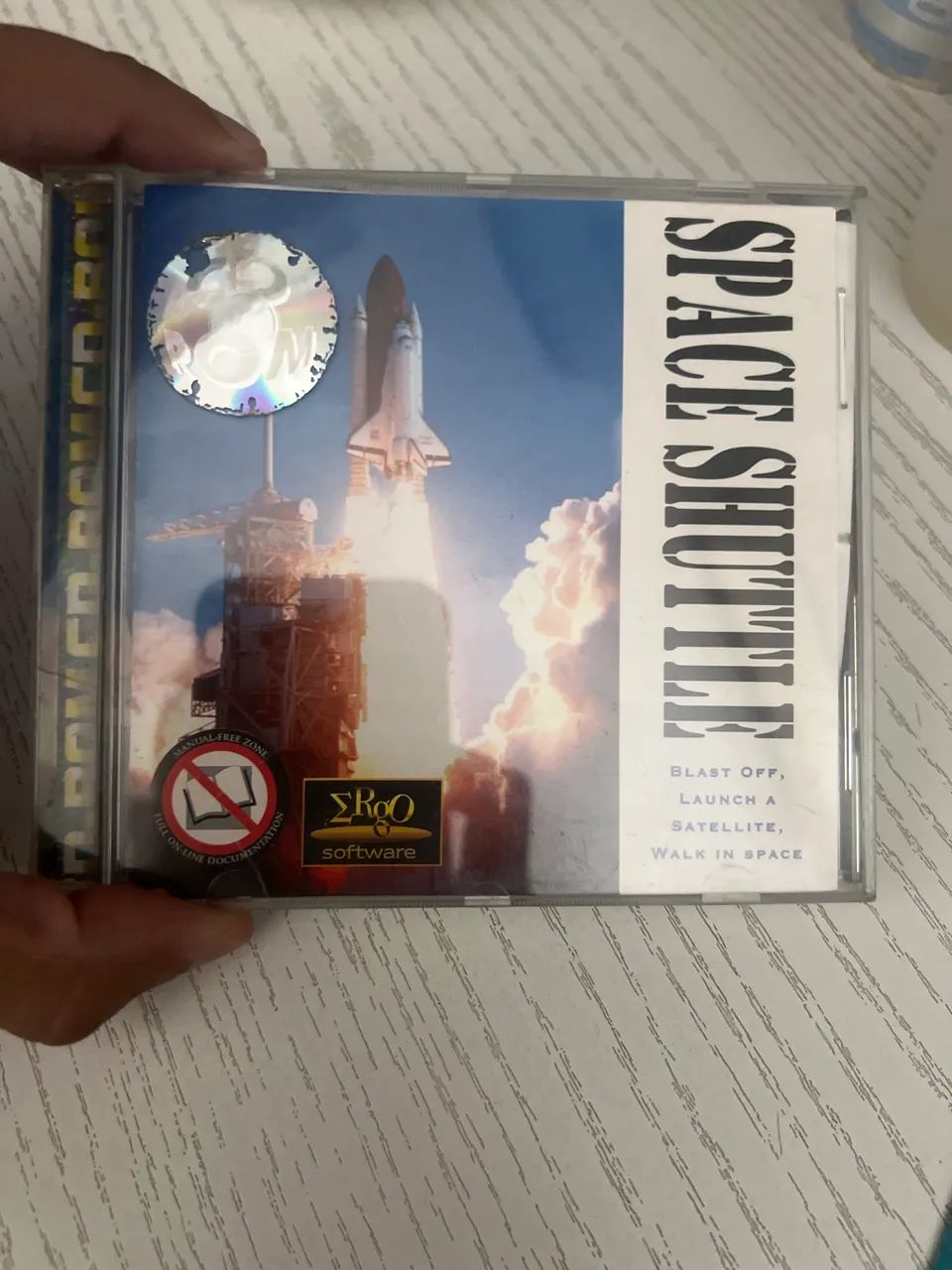PC Space shuttle CD ORIGINAL 
