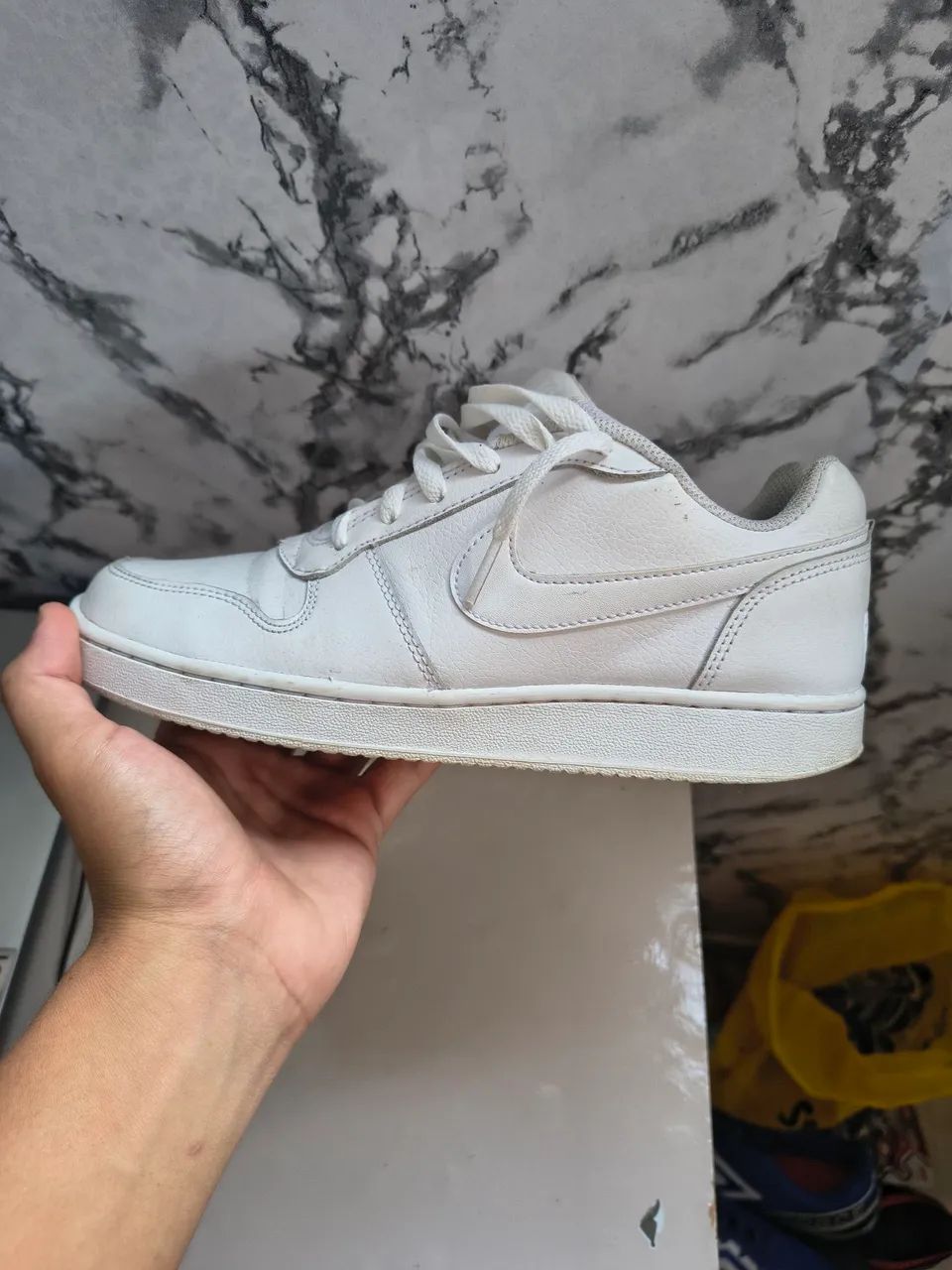 Tênis Nike branco (masculino)