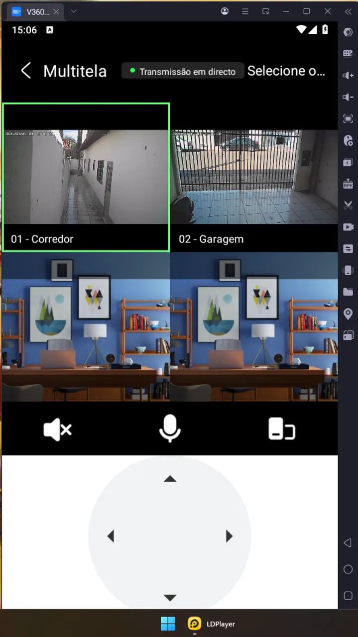 Câmera Wifi estilo lâmpada - Foto 4