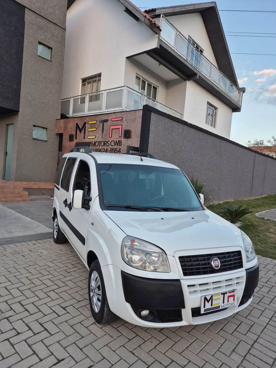 Fiat Doblo ESSENCE 1.8 16V FLEX 2014