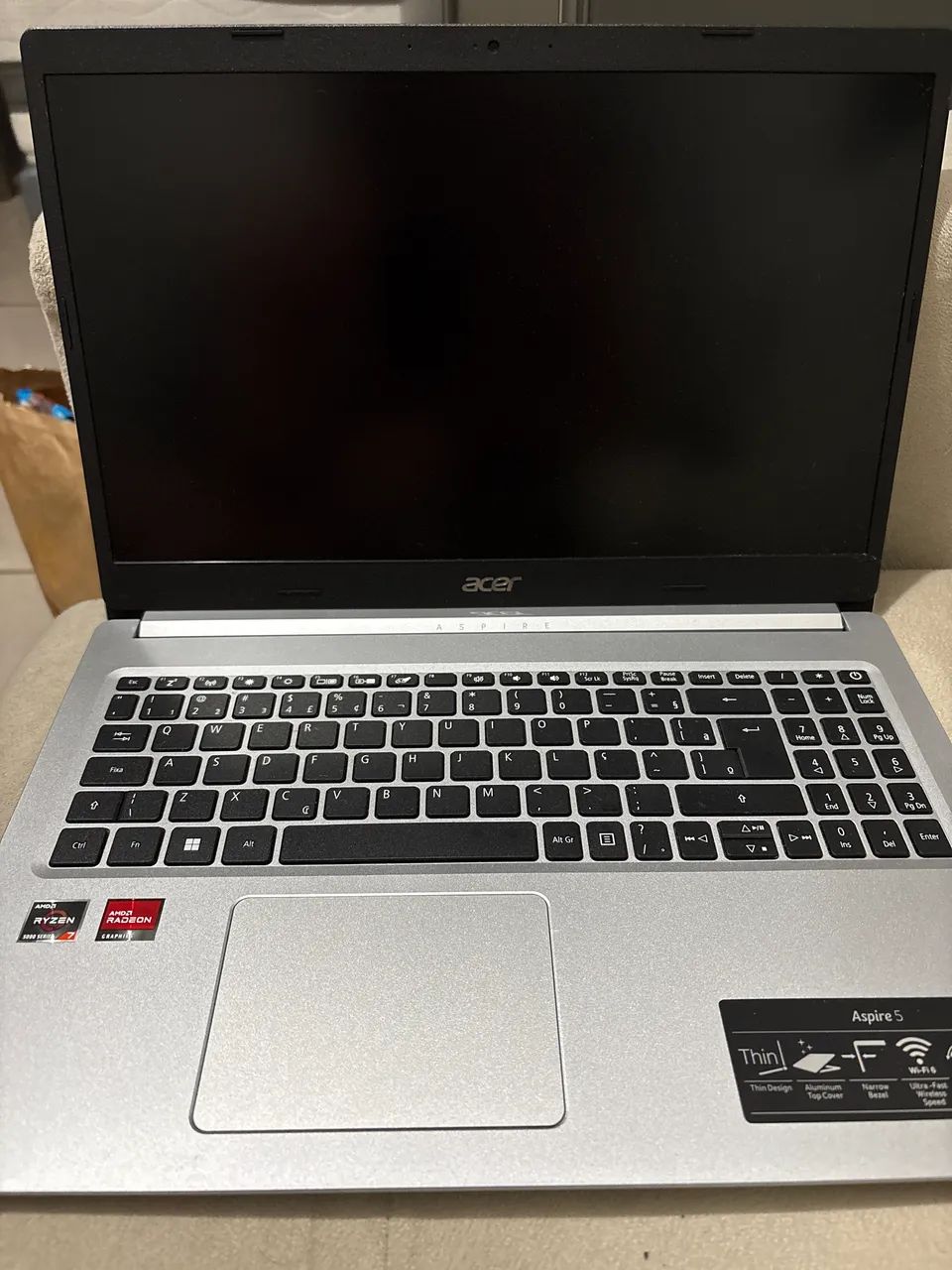 Notebook Acer - Ryzen 7 - Foto 2