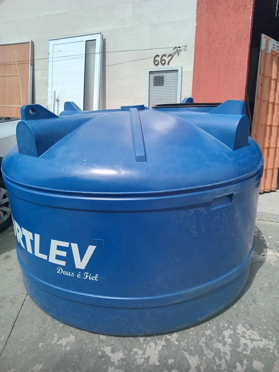 Caixa tanque da fort lev  - Foto 4