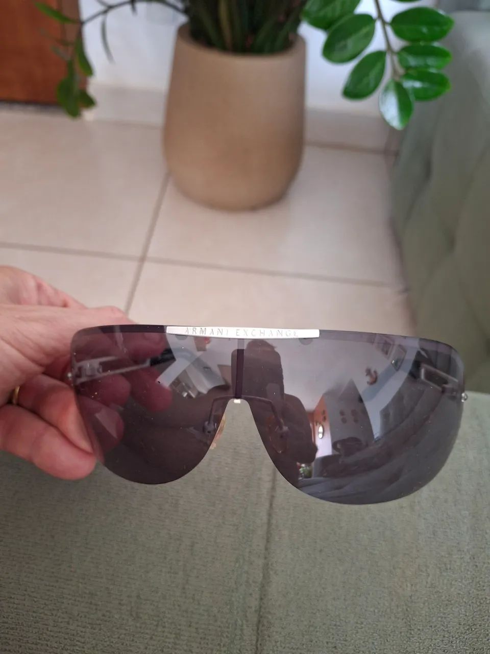 Óculos de Sol Armani Exchange A|X AX 026/S Original - Foto 5