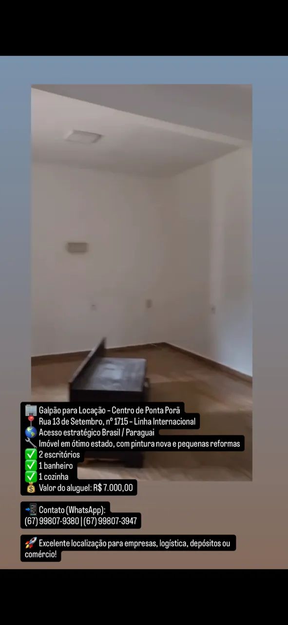 Galpão em Ponta Porã - Foto 4