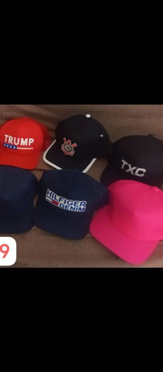 Chapéu bordados perfeitos p vender rápido  - Foto 4