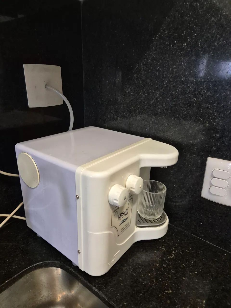 Filtro Soft Fit by Everest - Dupla filtração com carvão ativado  - Foto 5