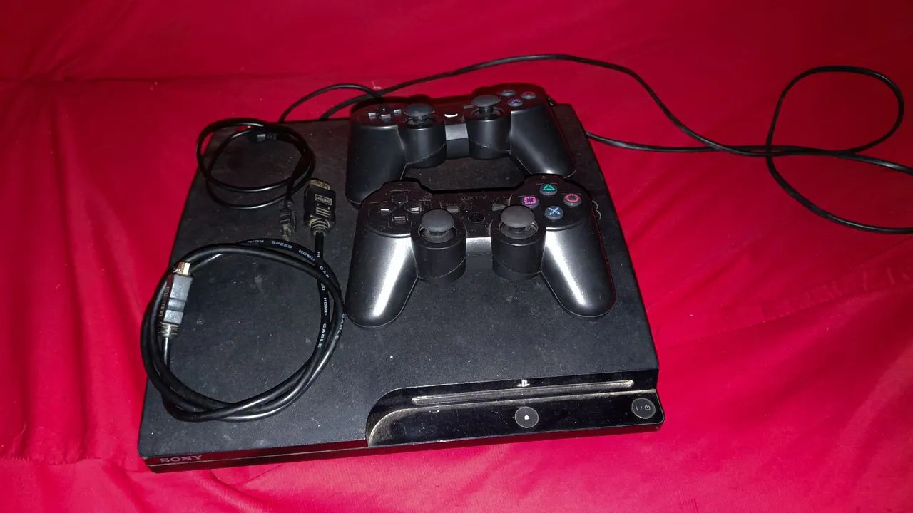 Vendo meu ps3