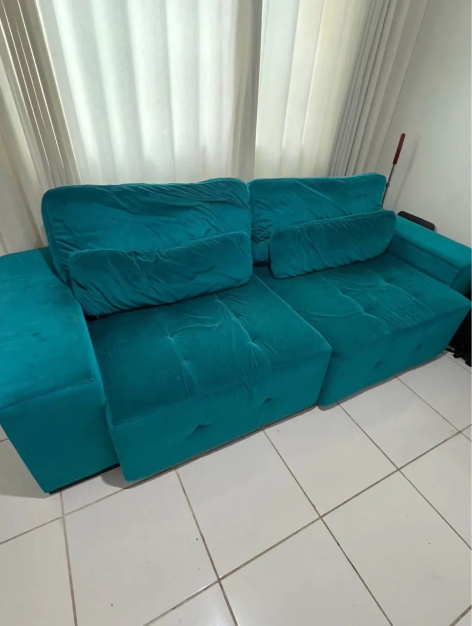 Sofá retratil plenitude 