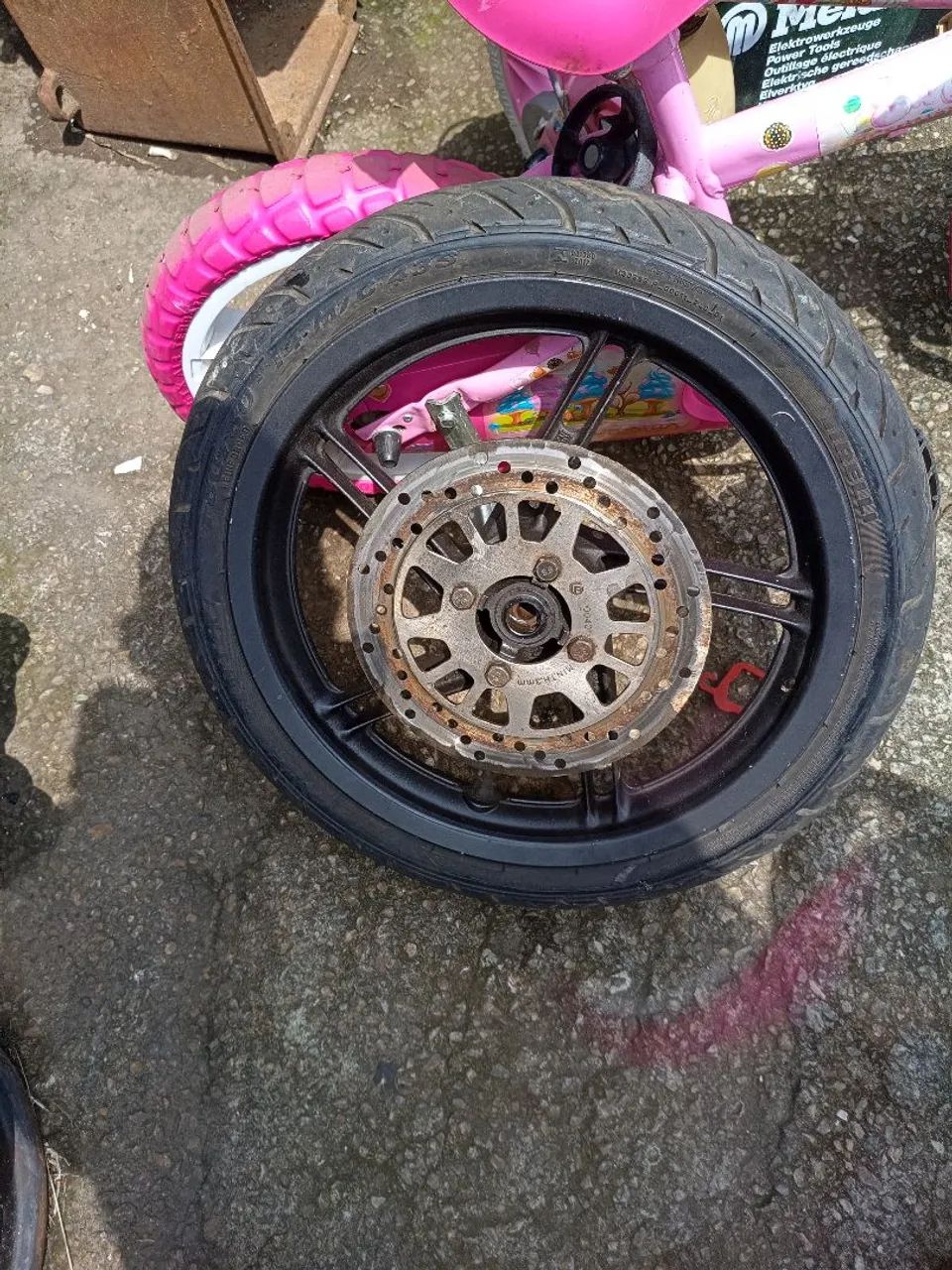 Roda dianteira pcx  - Foto 5