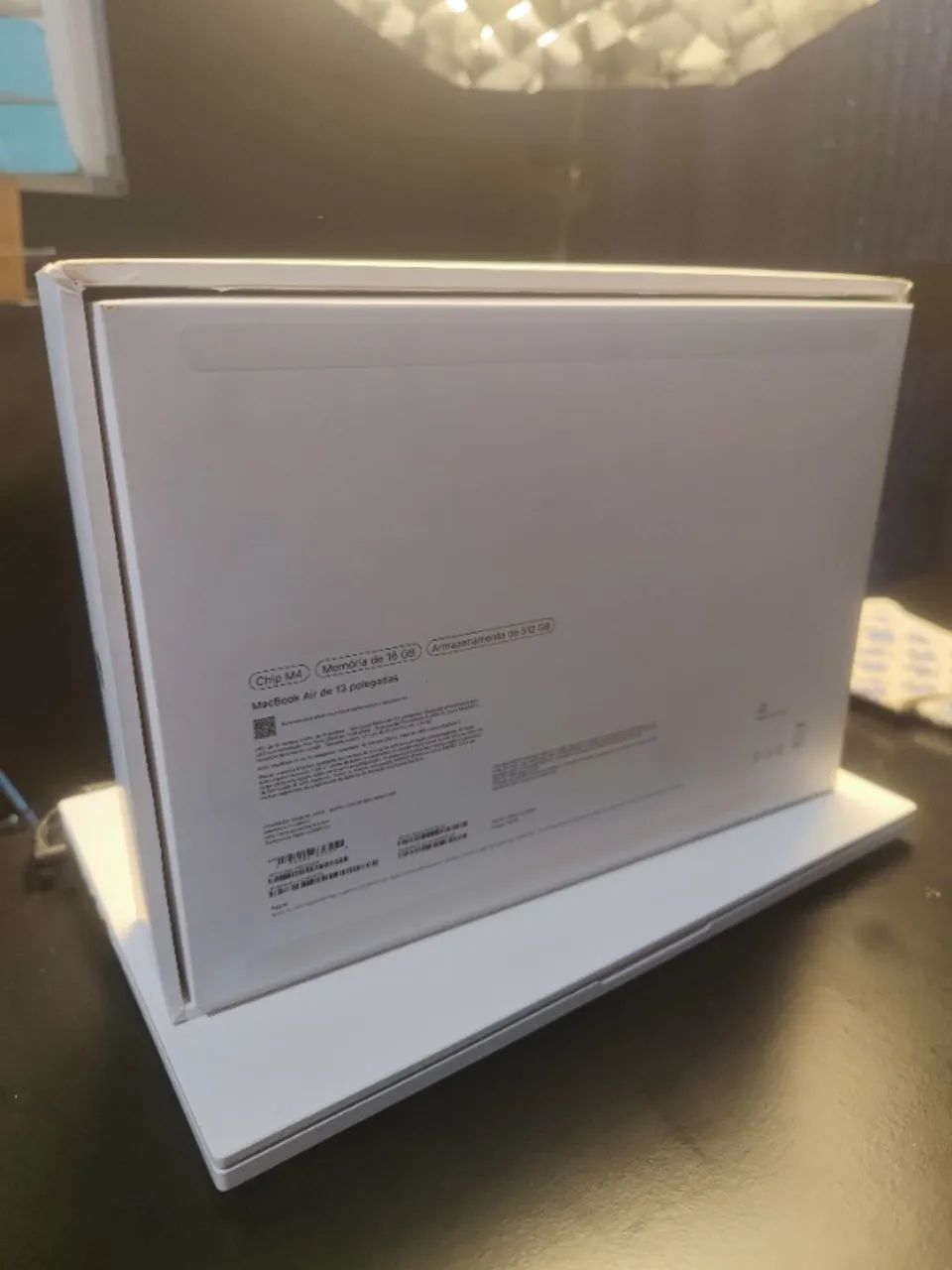 Caixa Vazia Macbook Air M4 - Foto 2