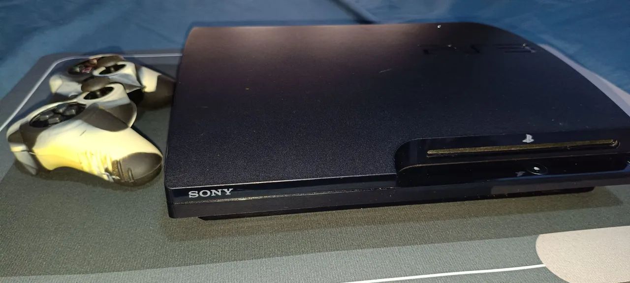 Ps3 Slim (Excelente estado!!!) - Foto 2