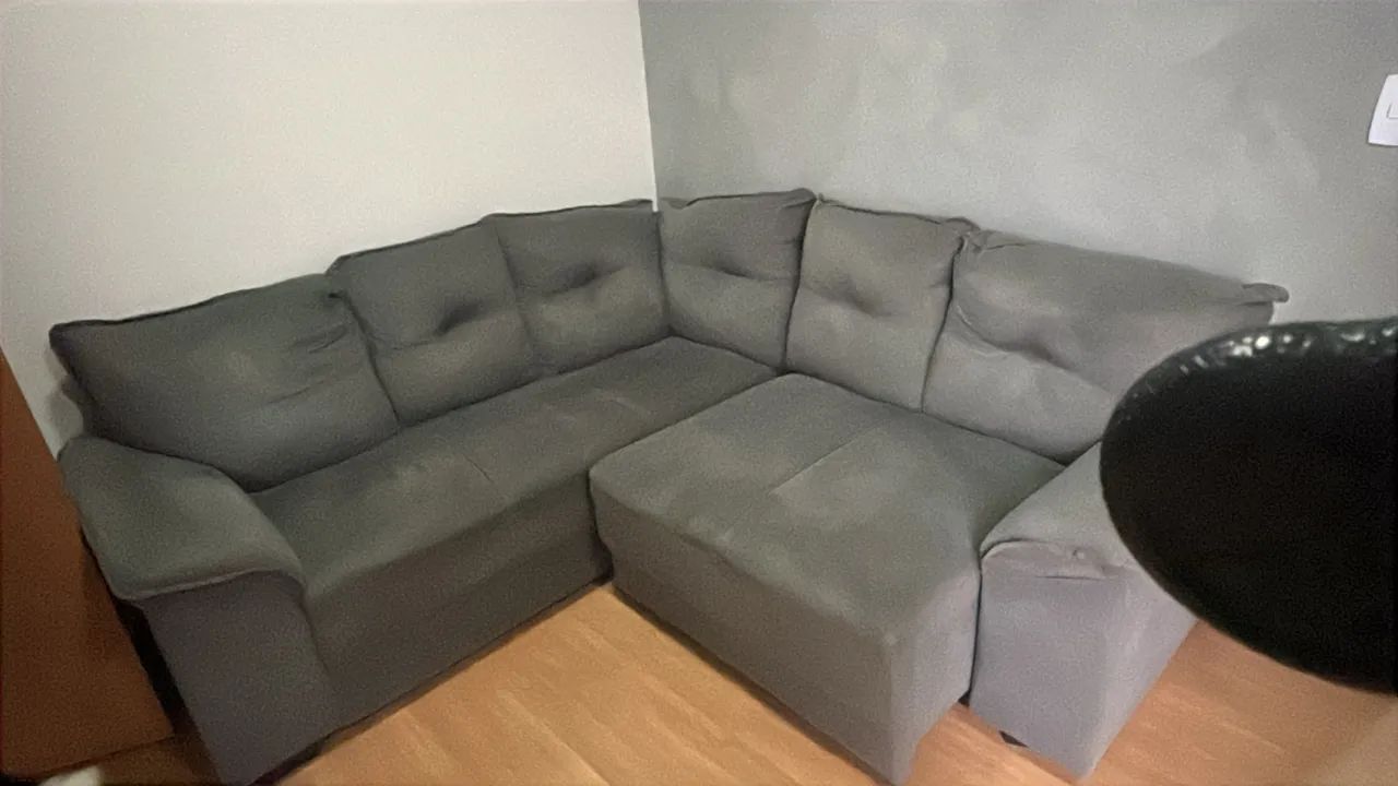 SOFÁ DE CANTO RETRÁTIL