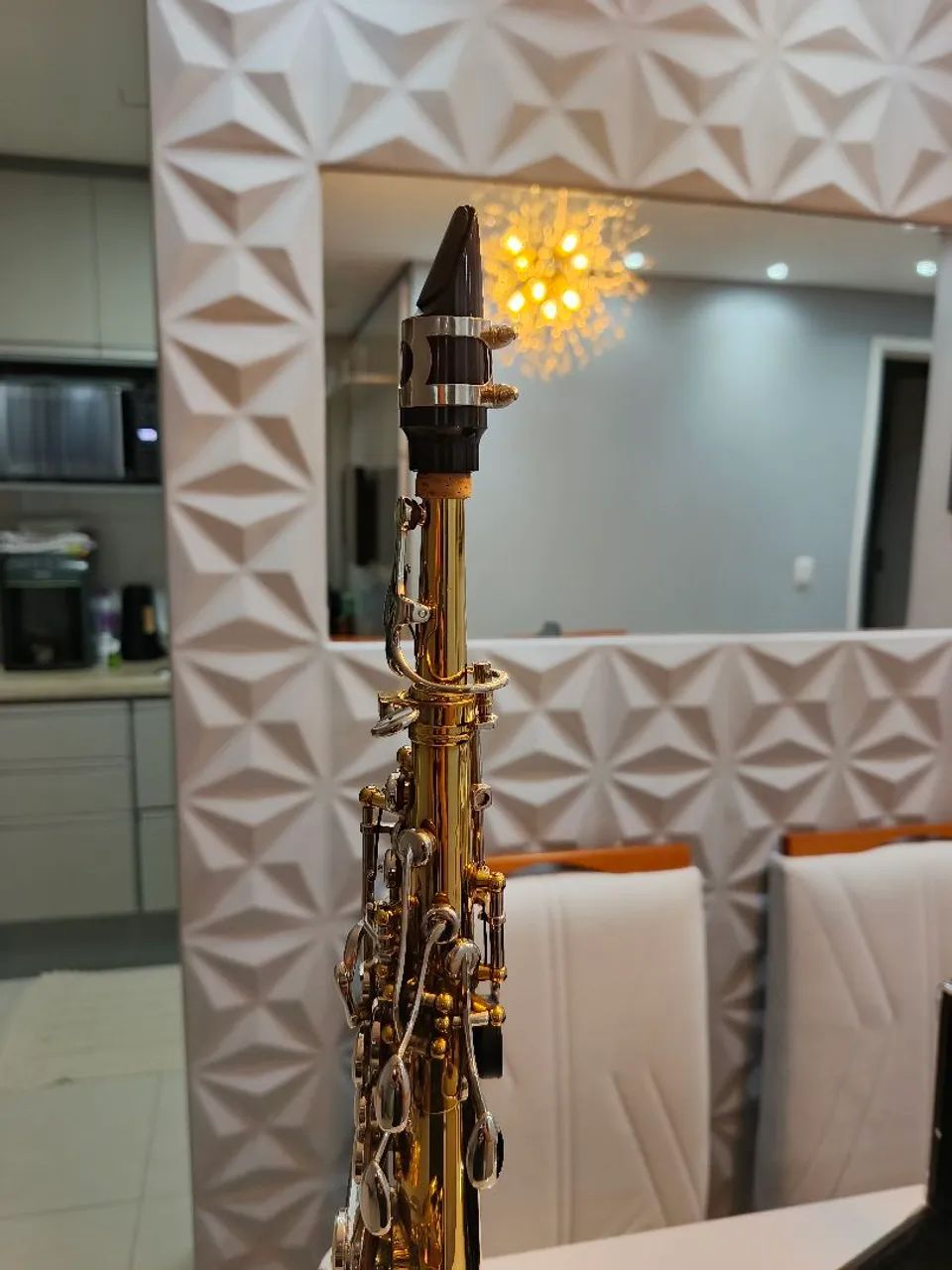 Sax soprano Eagle SP502