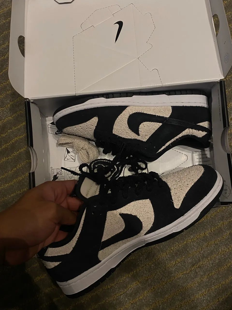 Nike Dunk Low Retro SE Panda