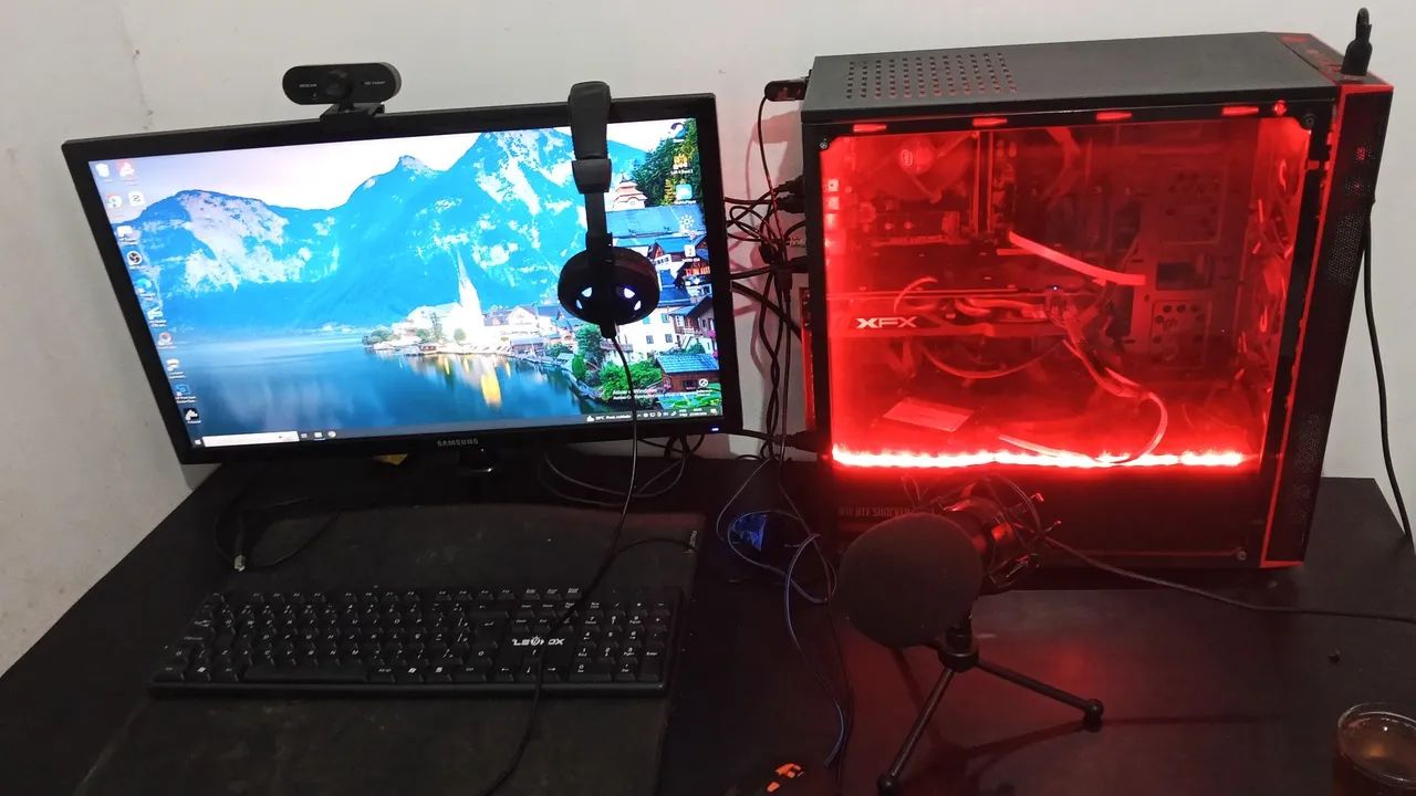 Computador Gamer pra jogar e fazer Live 