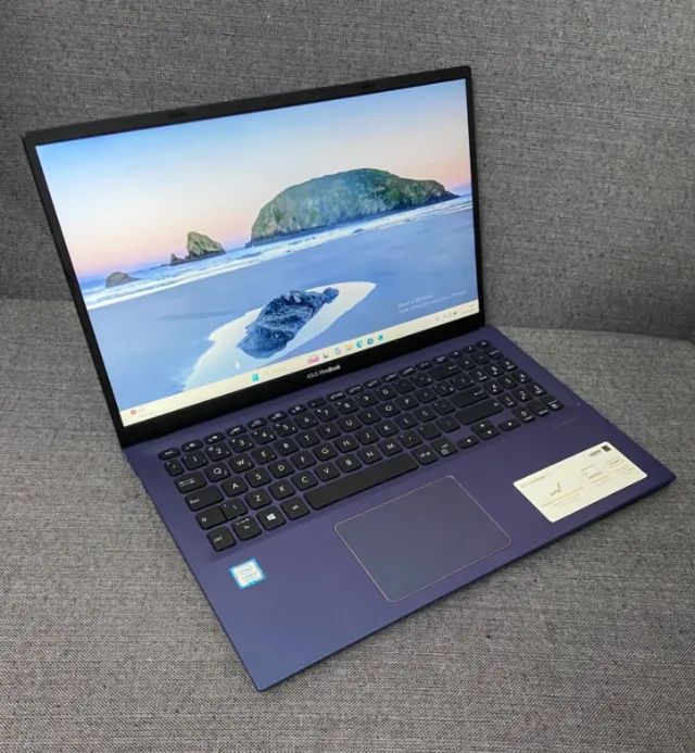 Notebook Asus i5 8th 8Gb Ssd 256Gb Windows 11 home Semi Nova