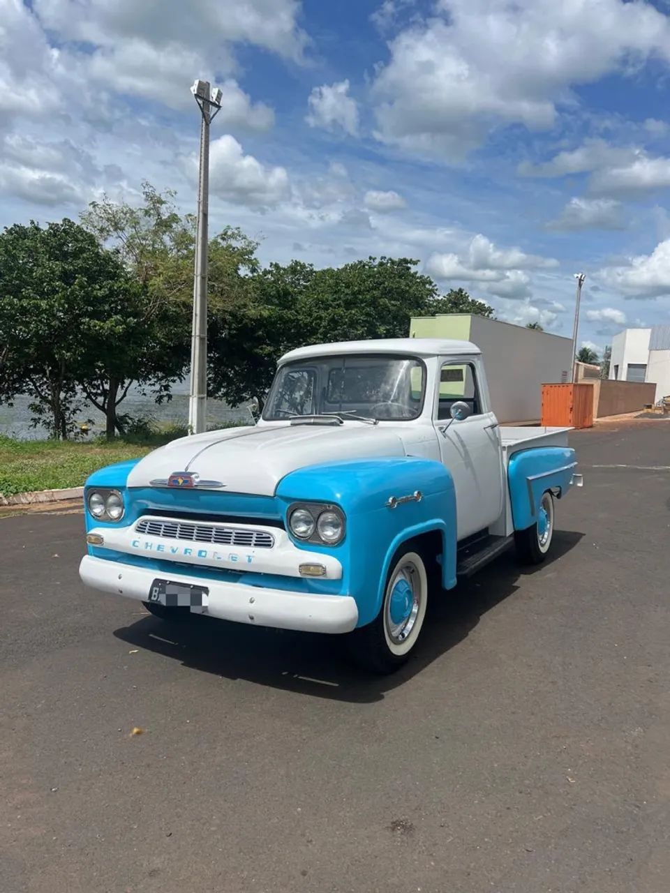 Chevrolet Brasil 3100 1963