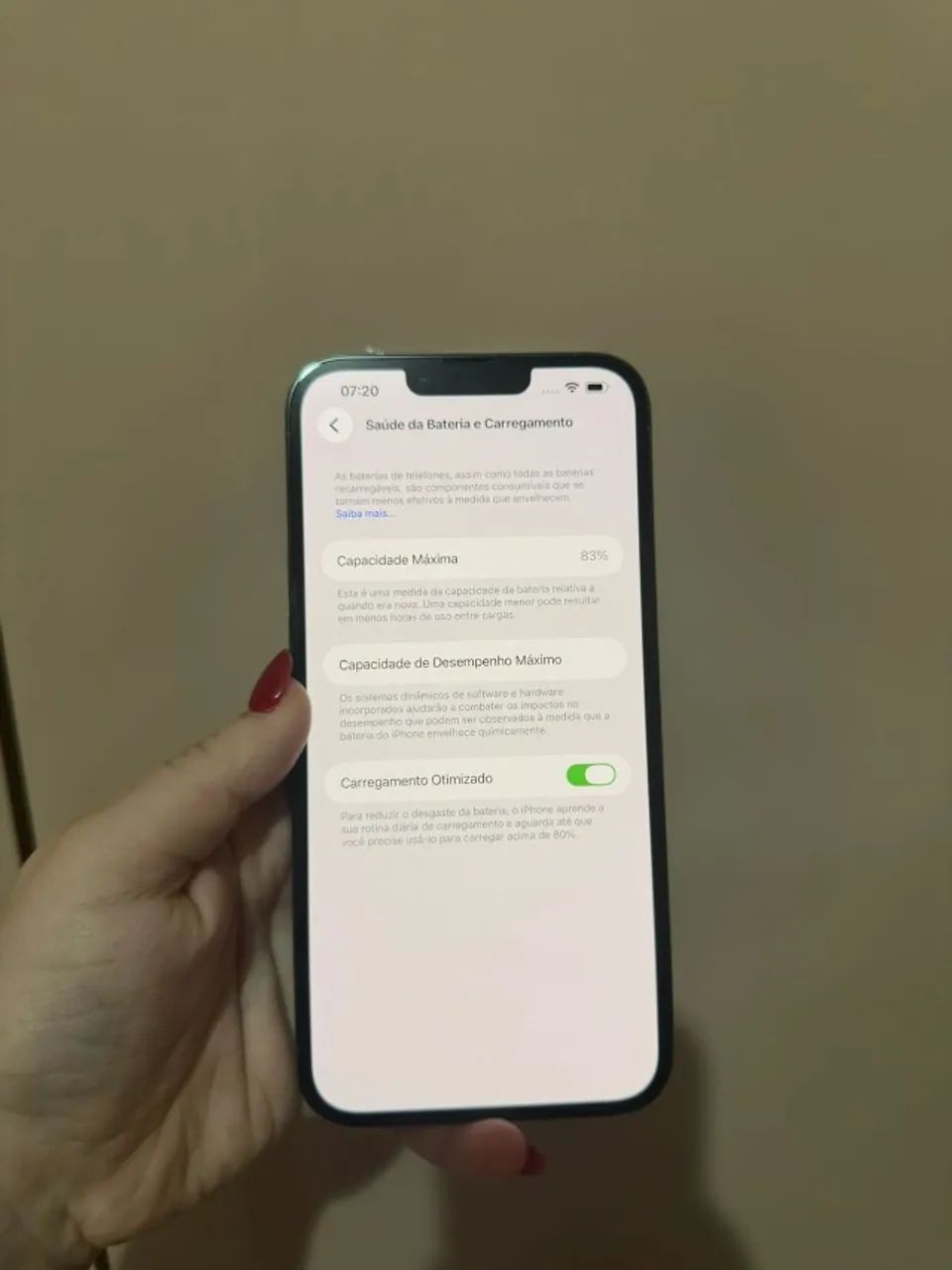 IPHONE 13 PRO MAX 128GB AZUL SEMINOVO - Foto 5