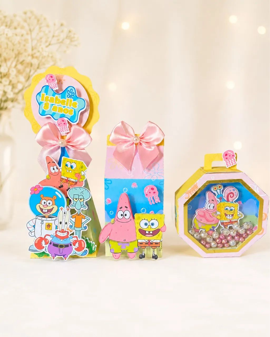 Personalizado Bob Esponja 