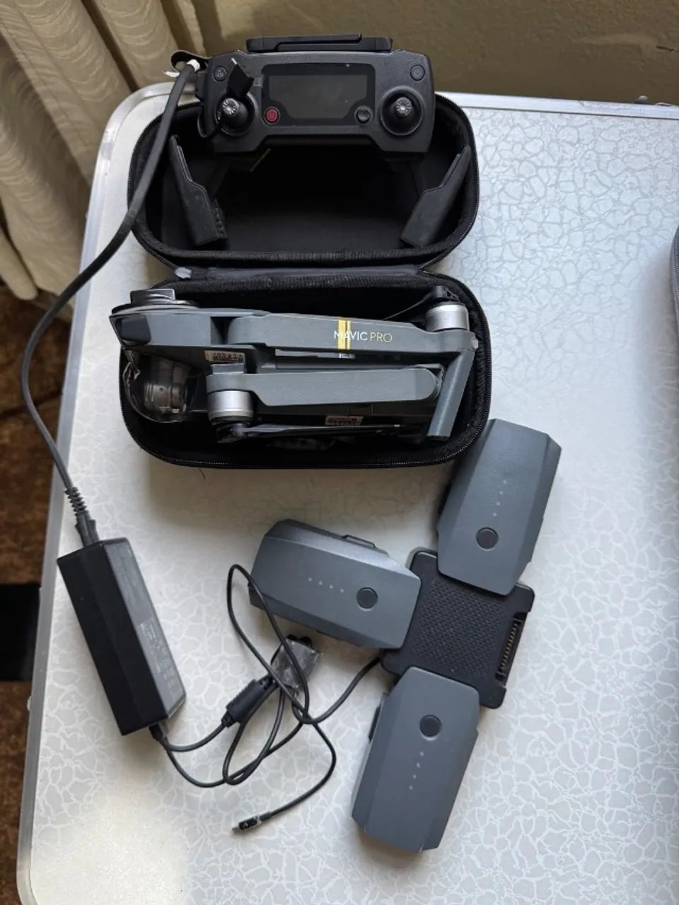 Drone DJI MAVIC PRO combo voe mais.