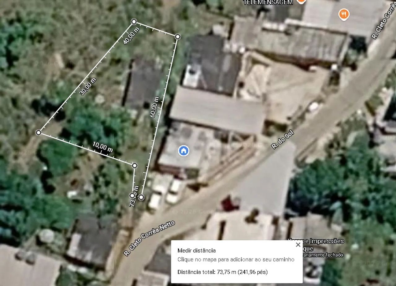 Lote morro do alvorada 