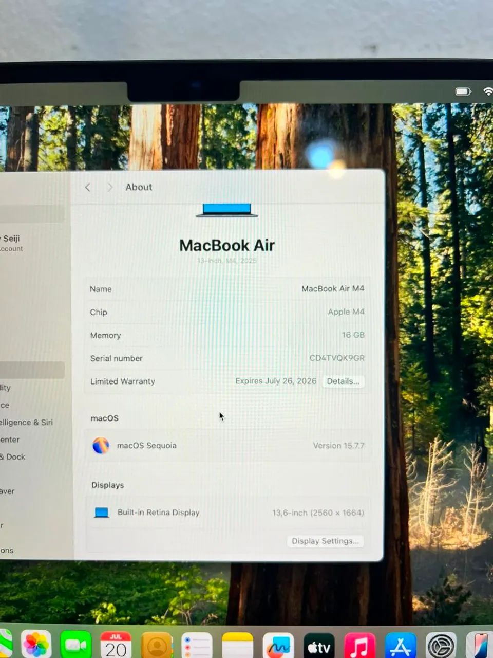 Macbook Air M4 13" - Foto 5
