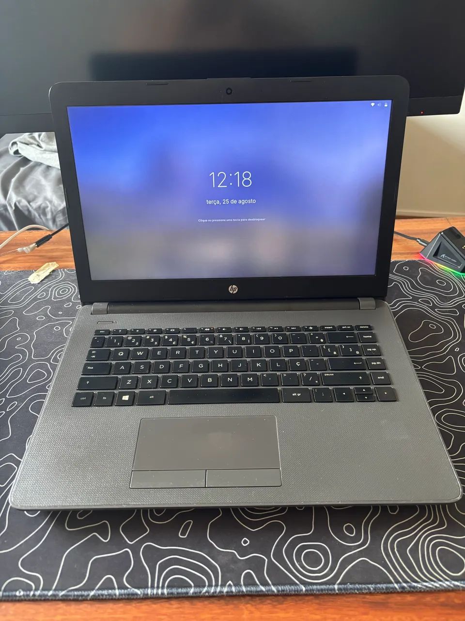 Notebook HP 246G6 i3 7020U + 8GB ram