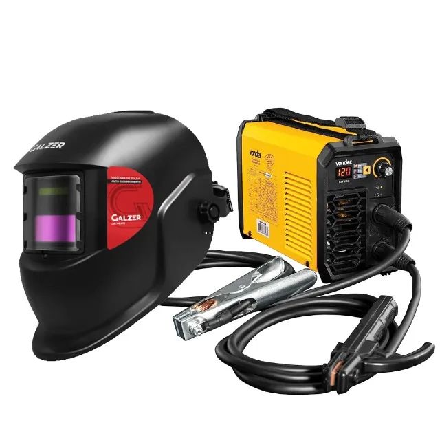 Combo Inversora de Solda TIG Riv-122 Vonder + Máscara de Solda Auto - Foto 2