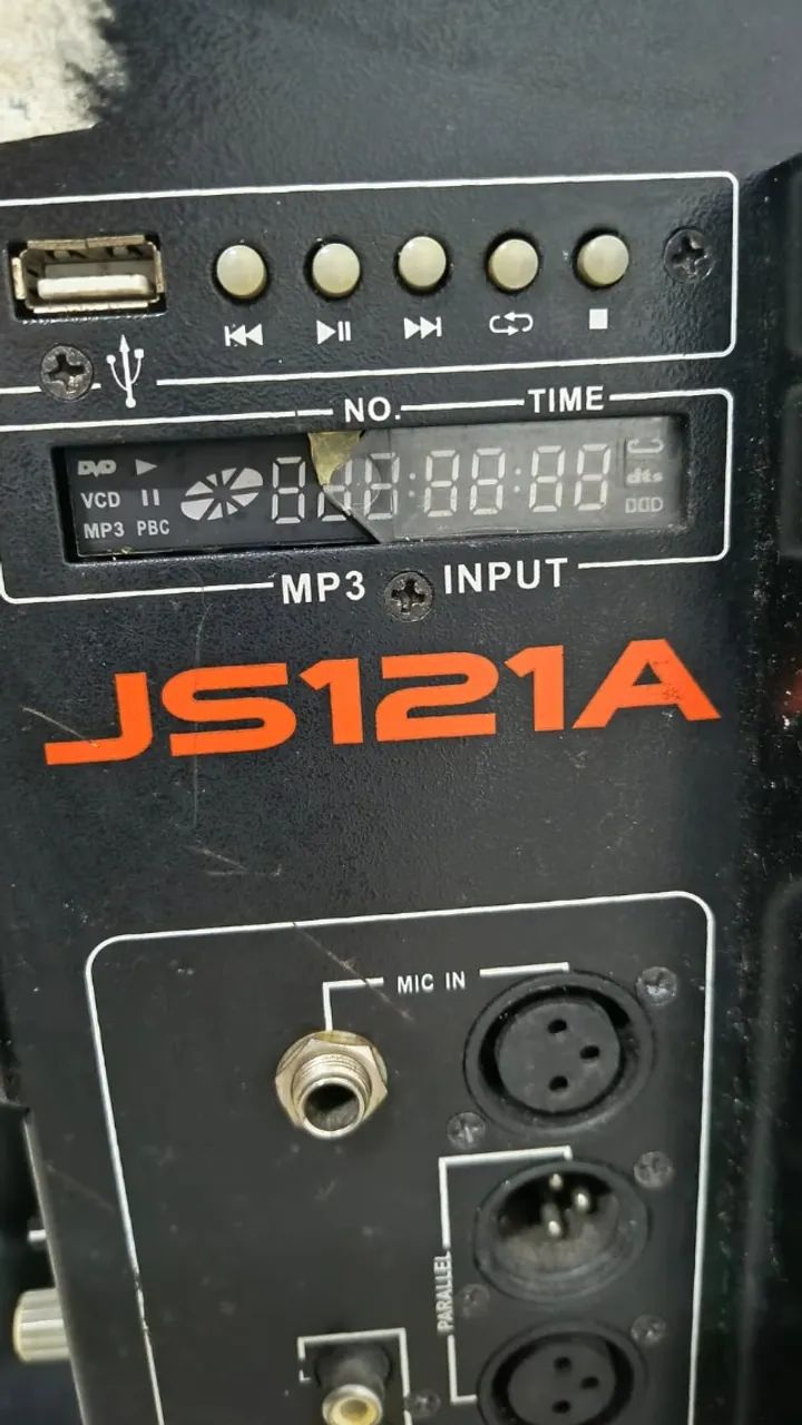 Caixa de Som Ativa JBL JS121A - Foto 4