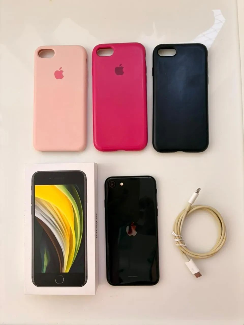 iPhone SE 2 geração 128gb preto - Foto 3