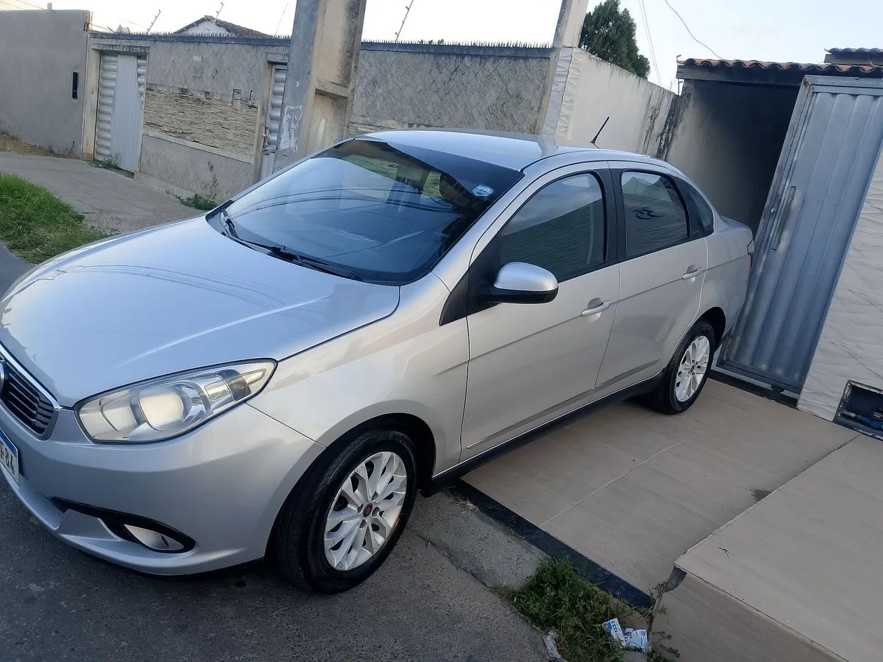 Fiat Grand Siena Grand Siena ATTRAC. 1.4 EVO F.Flex 8V 2017