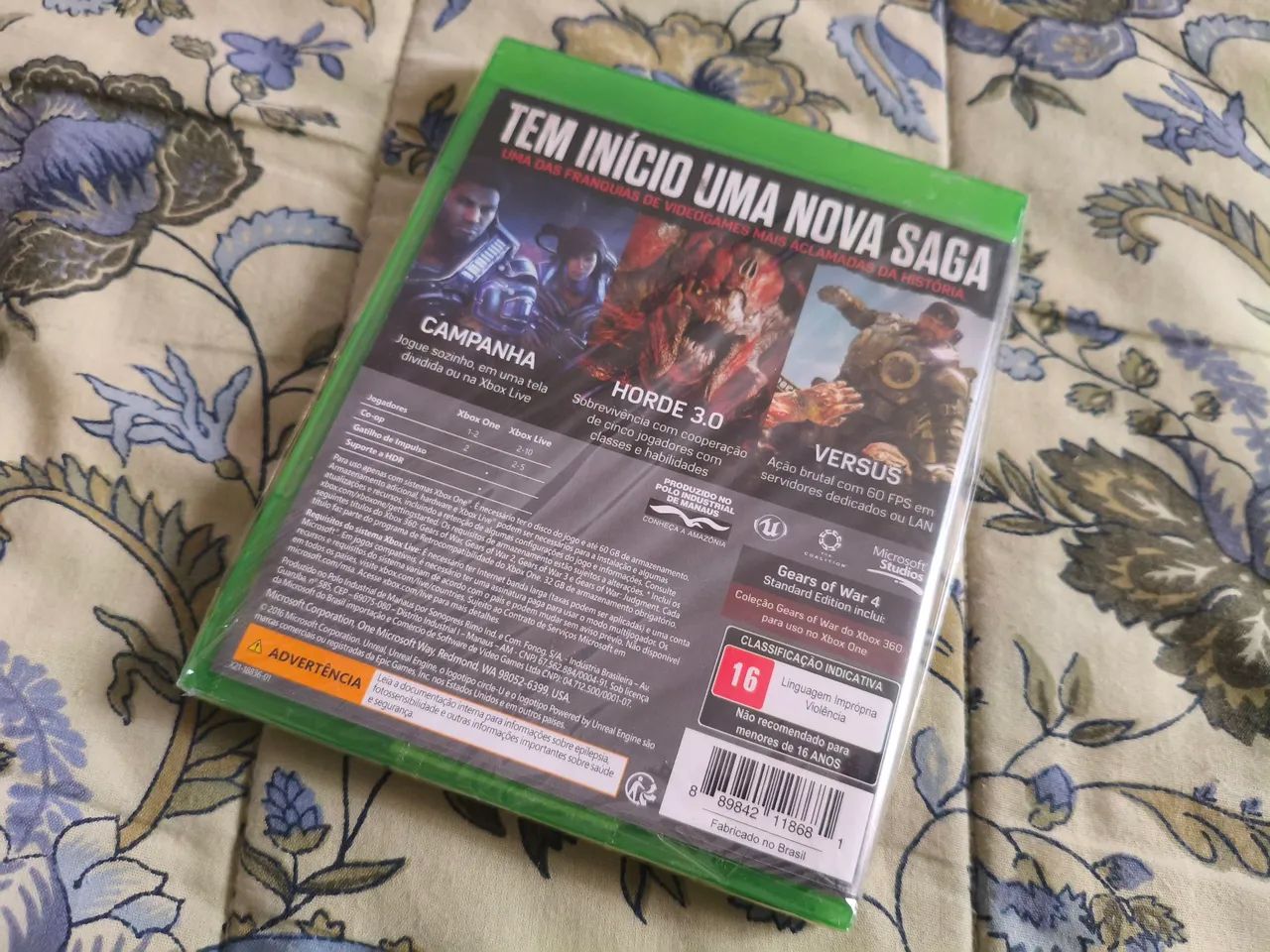 Gears of War 4 - Xbox ONE e Xbox Série X - Semi-novo. - Foto 4
