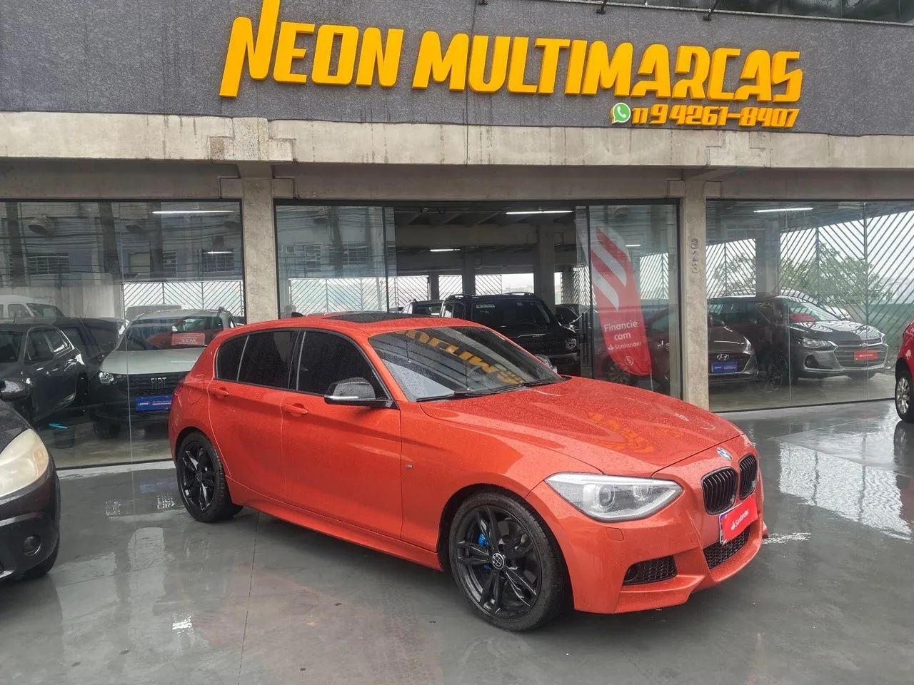 BMW 125I 125i M Sport/Active Flex 2.0 TB Aut. 5p 2014