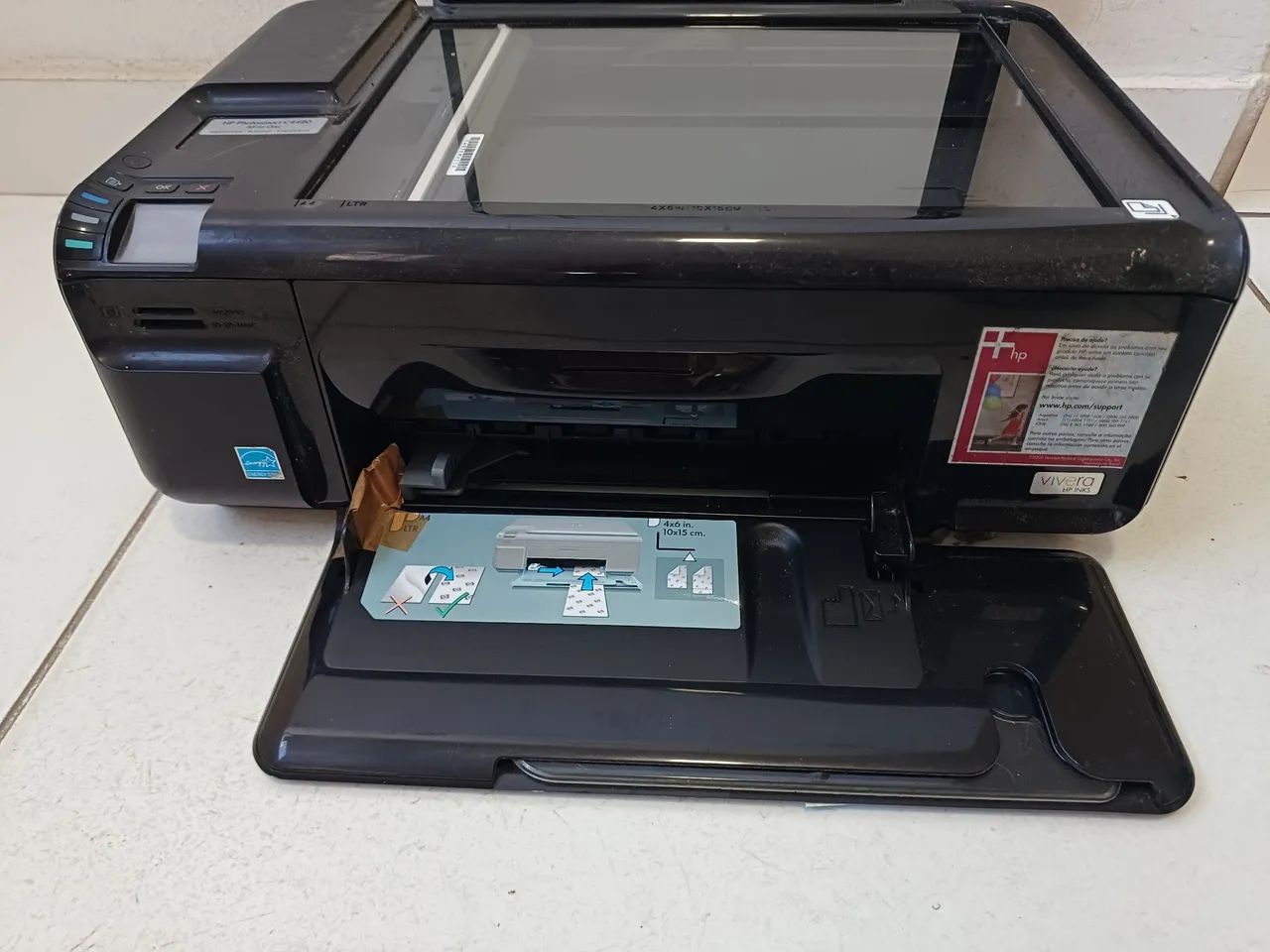 Impressora multifuncional HP C4480  Vivara - Foto 5
