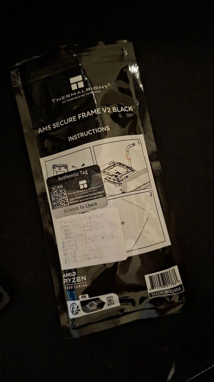 Contact frame - Soquete AM5 AMD Thermalright  - Foto 2