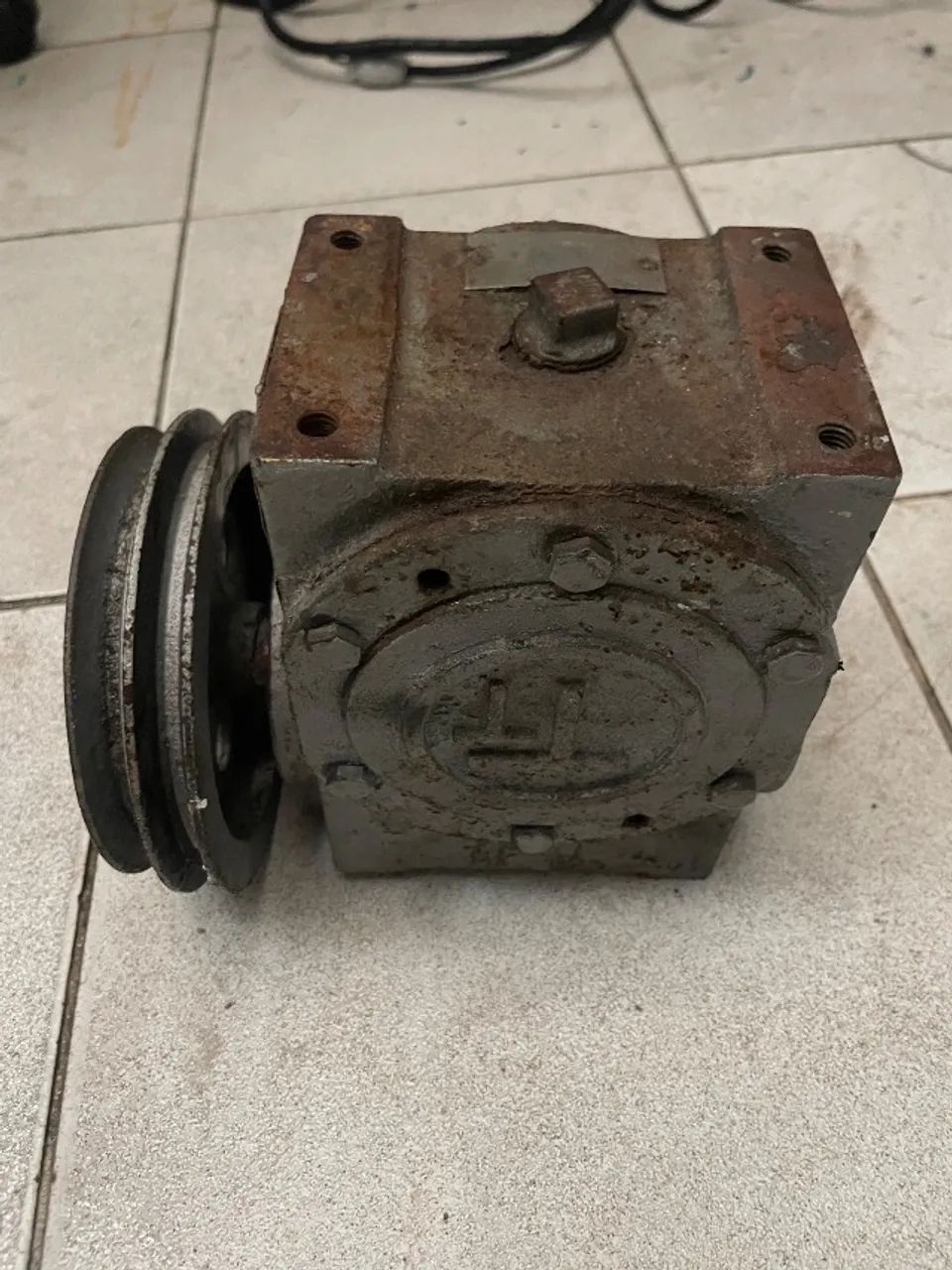 Redutor e motor funcionando  - Foto 5