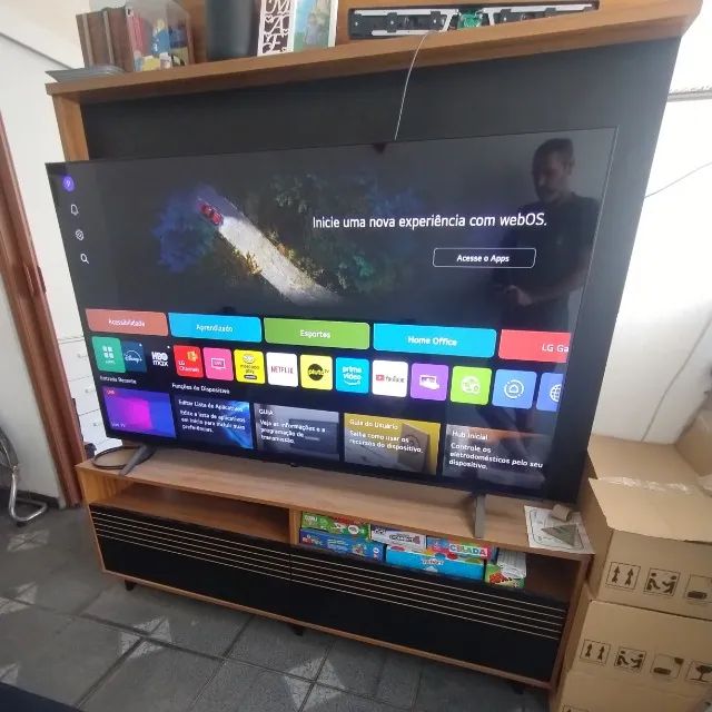 SMART TV LG 65UR8750PSA LED UHD HDR DE 65"