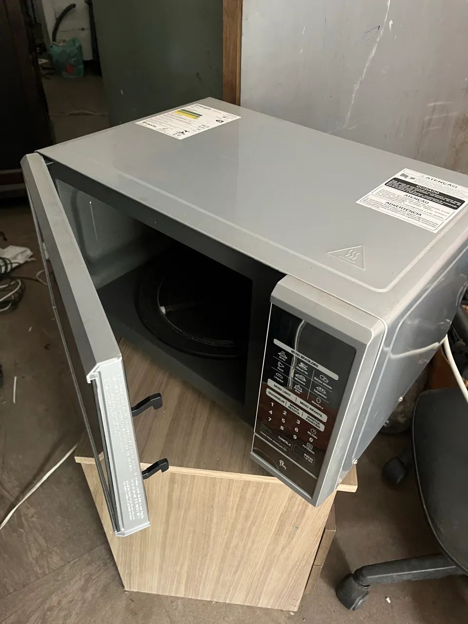 Microondas espelhado  - Foto 2