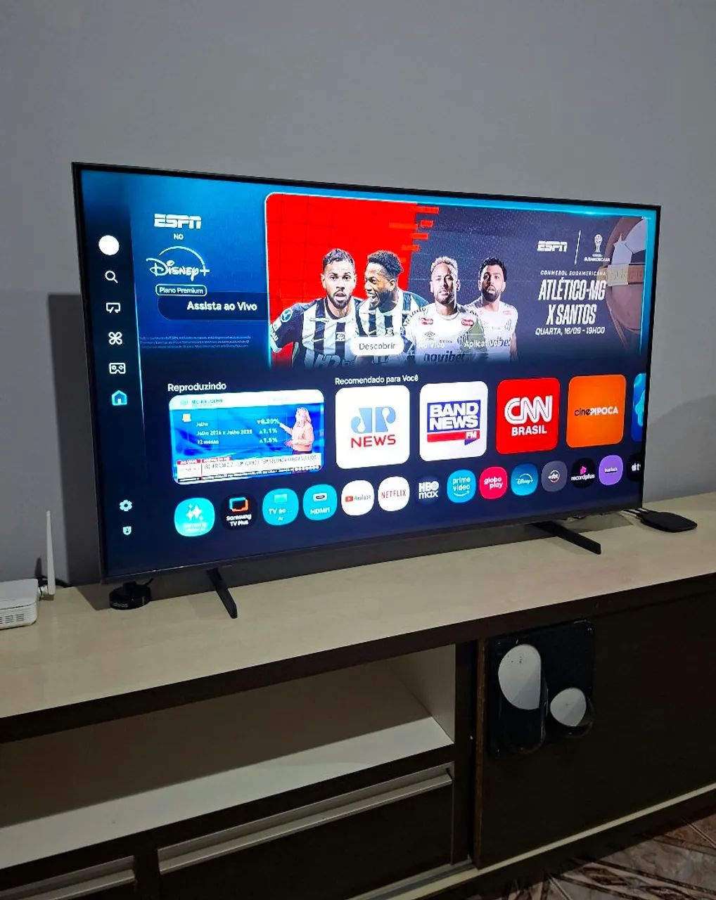 Smart TV Samsung QLED 4K 50" - Foto 2